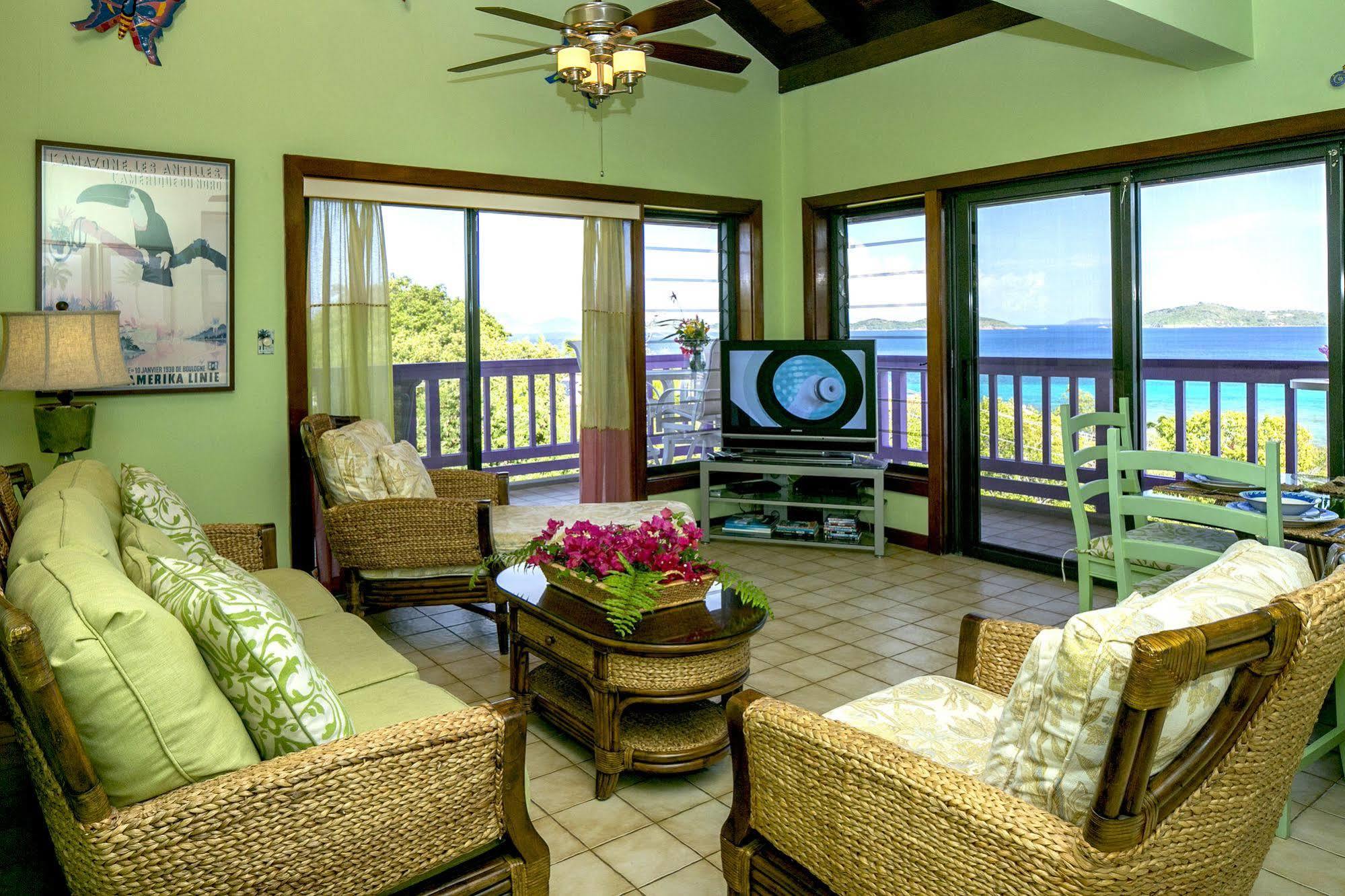 Lavender Hill Suites Cruz Bay Exterior foto