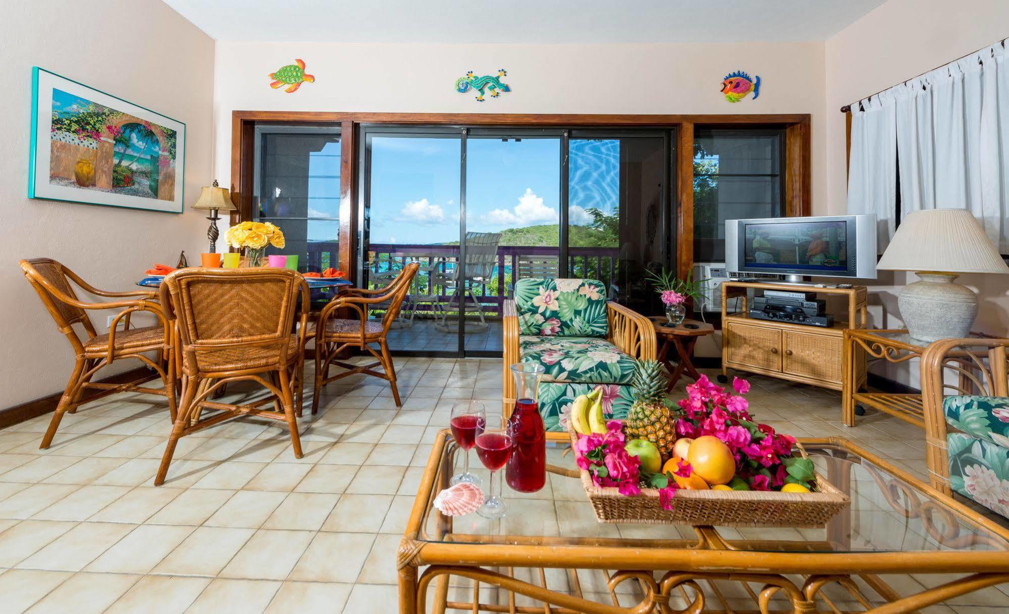 Lavender Hill Suites Cruz Bay Exterior foto