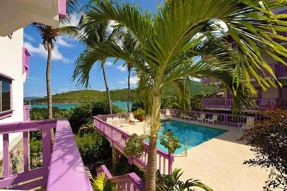Lavender Hill Suites Cruz Bay Exterior foto