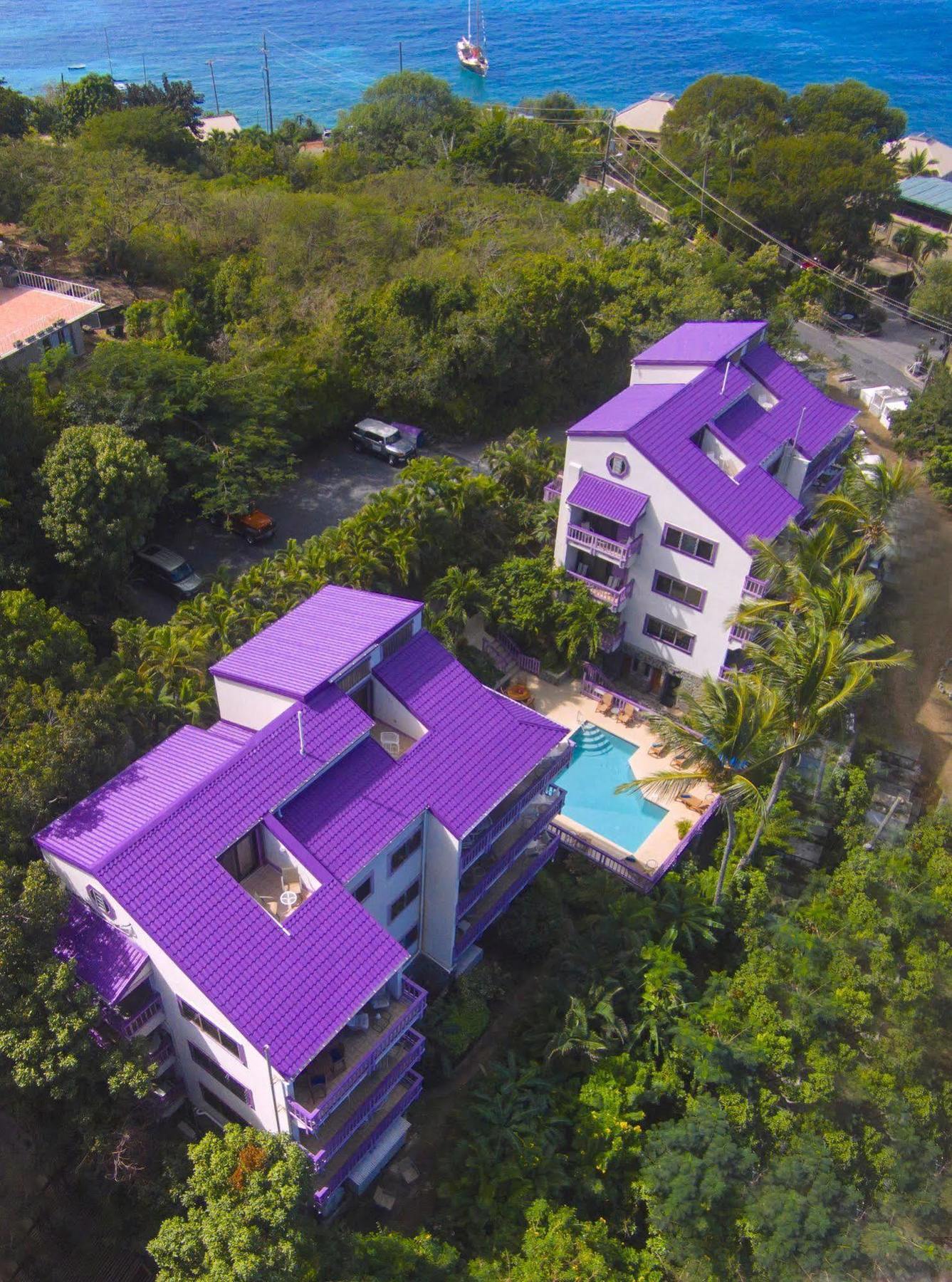 Lavender Hill Suites Cruz Bay Exterior foto