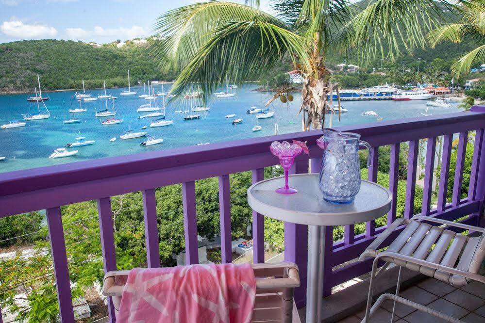 Lavender Hill Suites Cruz Bay Exterior foto