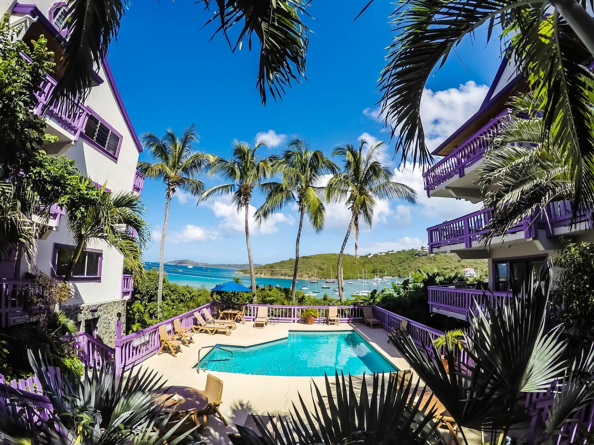 Lavender Hill Suites Cruz Bay Exterior foto